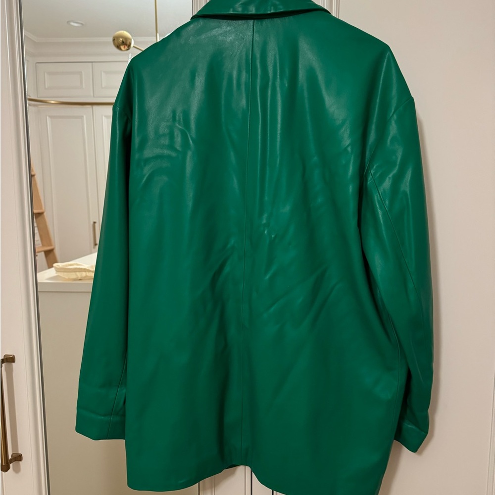 Pleather jacket - Picture 5 of 5